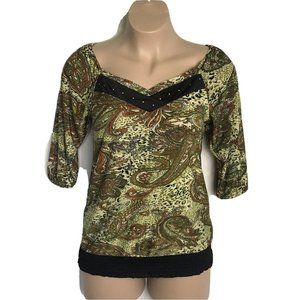 Loving It Women's Shirt Blouse ~ Sz 1X